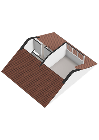 Floorplan - Wethouder Robaardstraat 22, 7906 AV Hoogeveen
